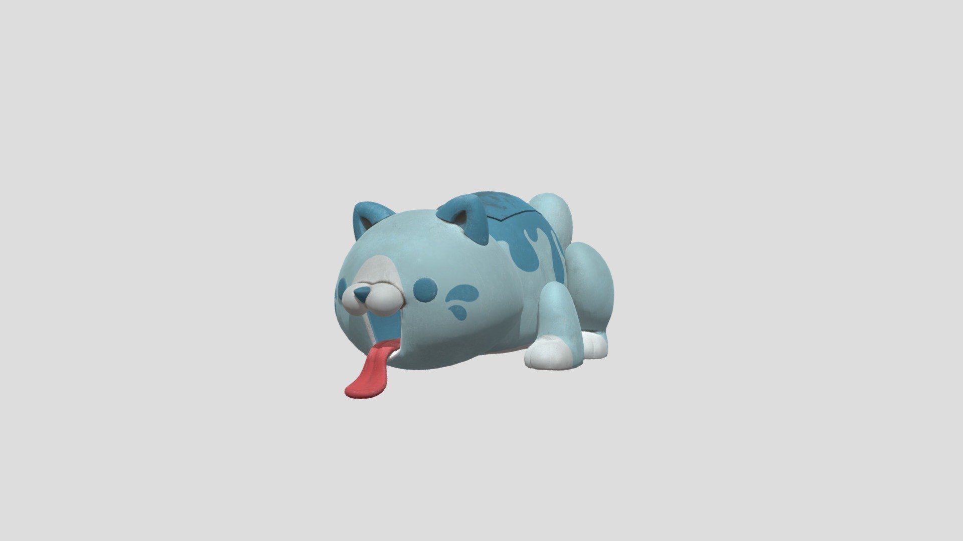 Poppy playtime Candy-cat fan made 3d print model