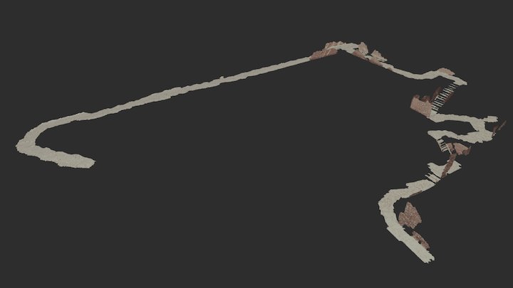 Turda Salt Mine 2 3D Model