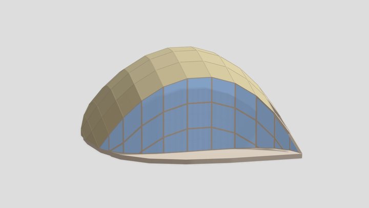 shell CRISTA 3D Model