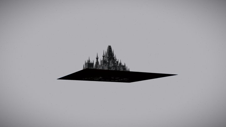 Castle 3D Model