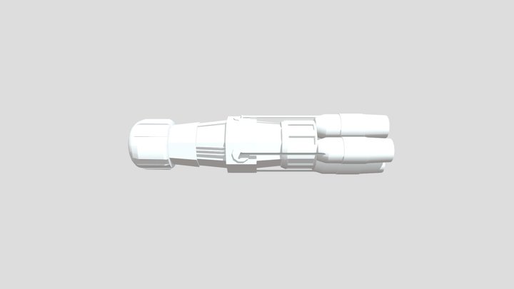 Rocket 3D Model