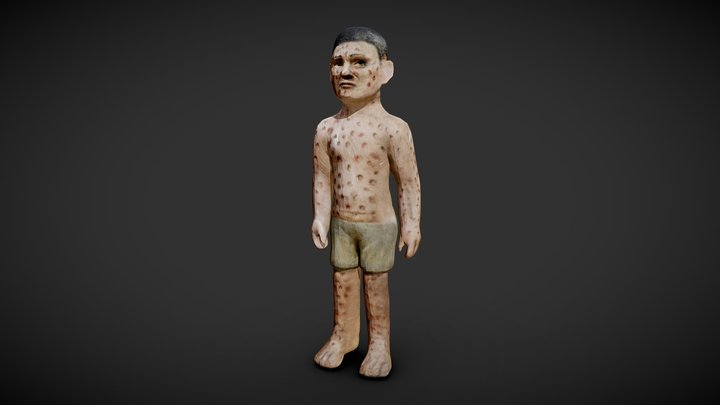 Ex-votos 3D Model