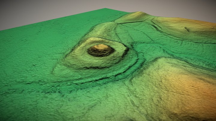 Człopa, st. 1 (Poland) – Kostenloses 3D-Modell STL