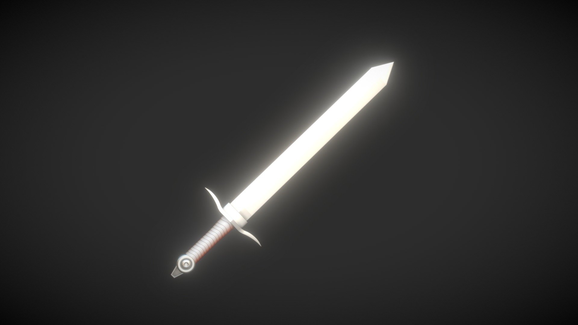 Medieval Gloomy Sword — Sketchfab embed 3D viewer