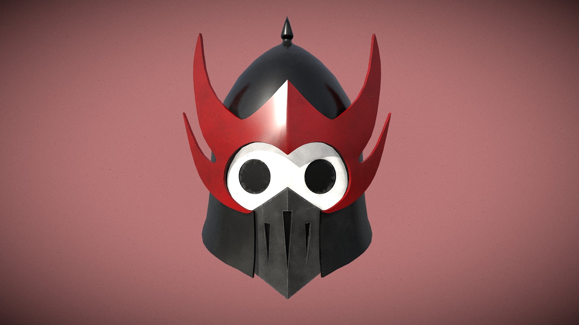 Fire Nation Soldier Helmet - The Last Airbender - Buy Royalty Free 3D ...