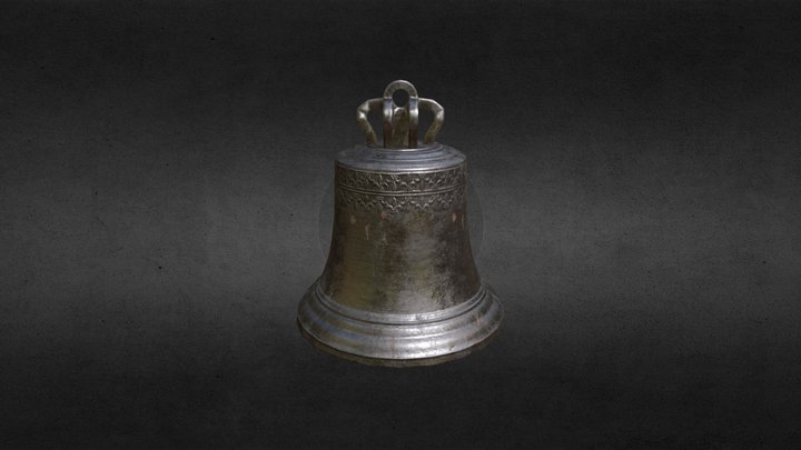 Bell_IV_UE 3D Model