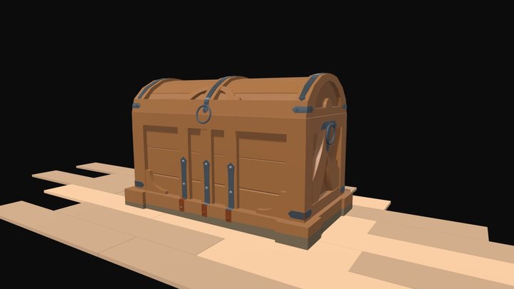HW: Chest 3D Model