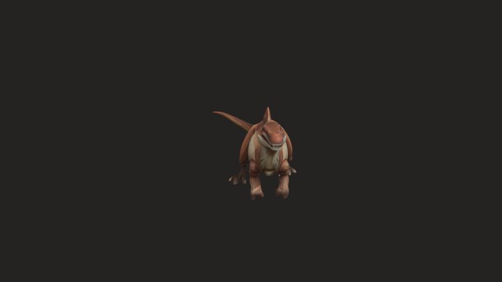 prehistoric dinosaur creature 3D Model