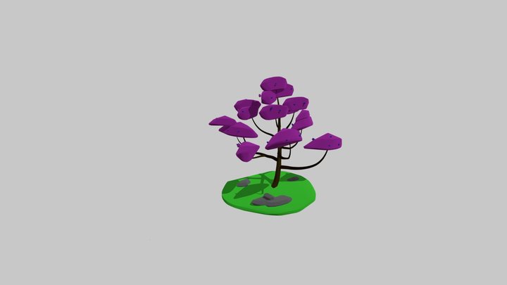 Pinktree 3D Model
