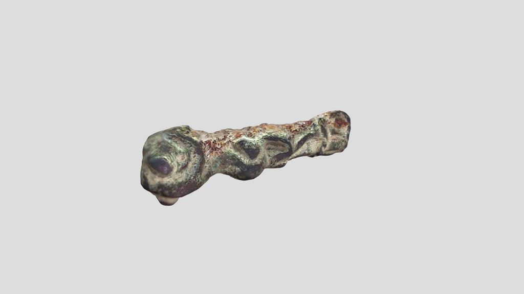 ESS-2DC4D8 Early Medieval Stirrup