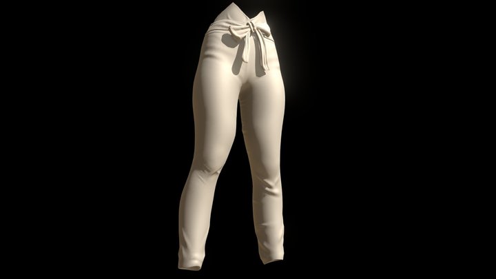 Pants Model 3D Model