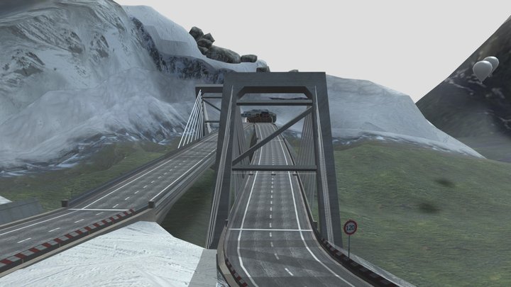 burnout 3 alpine – Modèle 3D gratuit STL