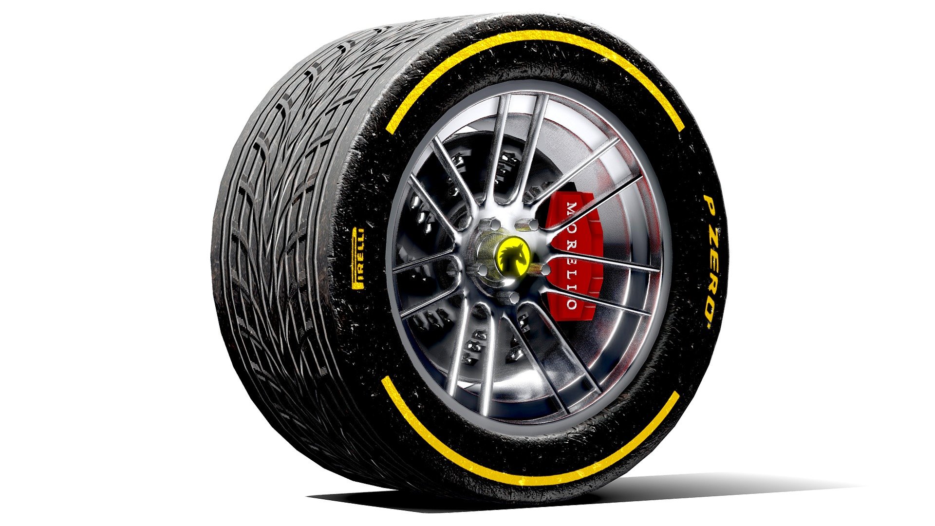 Morello Cerchi - Rims - Frisone GT I