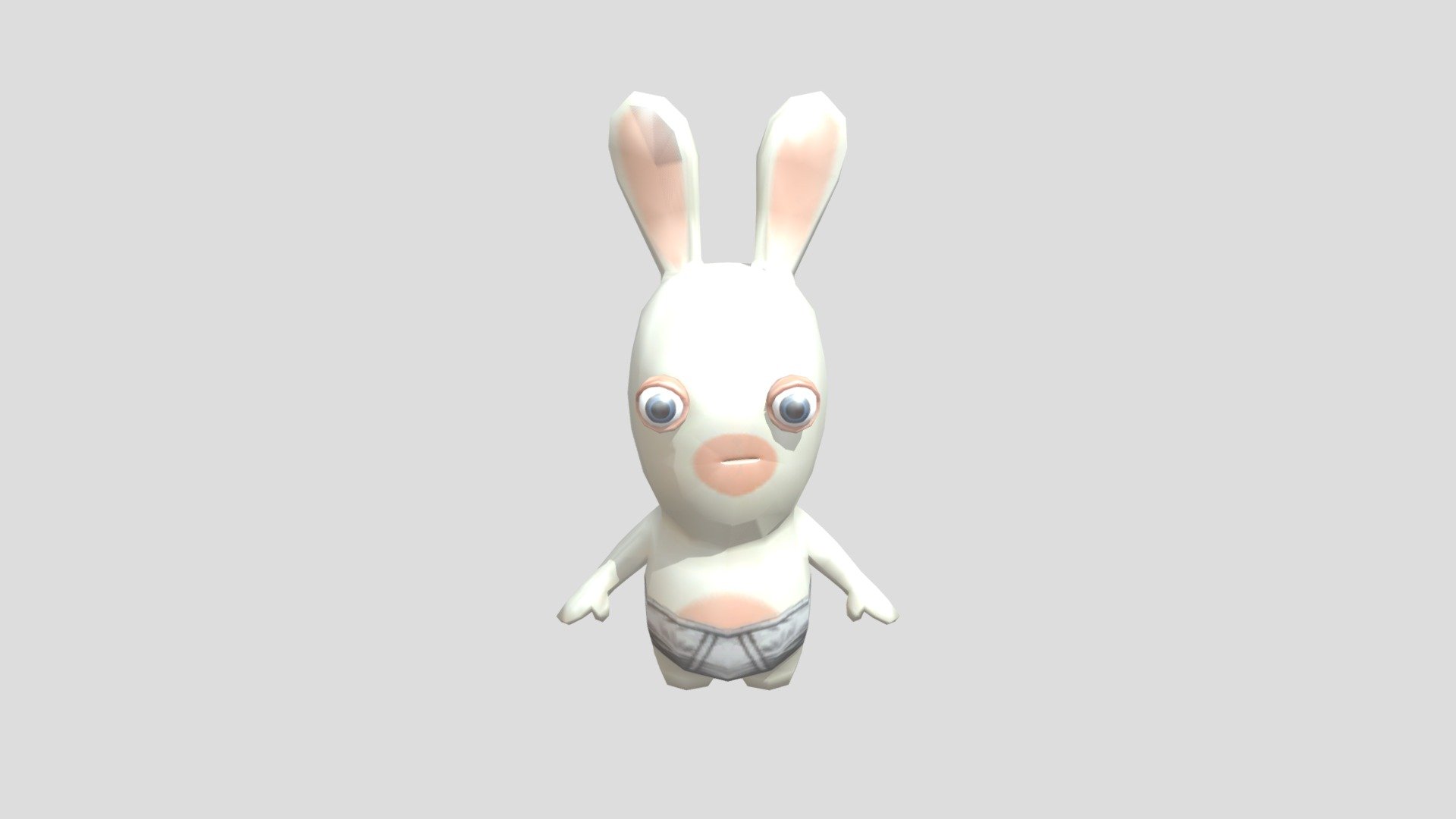 Rabbid - Download Free 3D model by Rabbid2001 (@vadim.my2014) [fd6b0a7 ...
