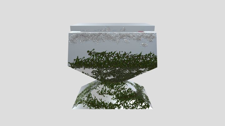 animated chest 3D Model