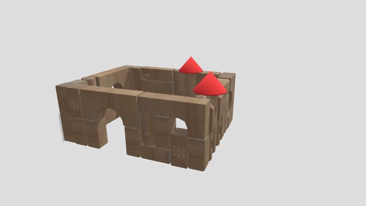Castle 3D Model