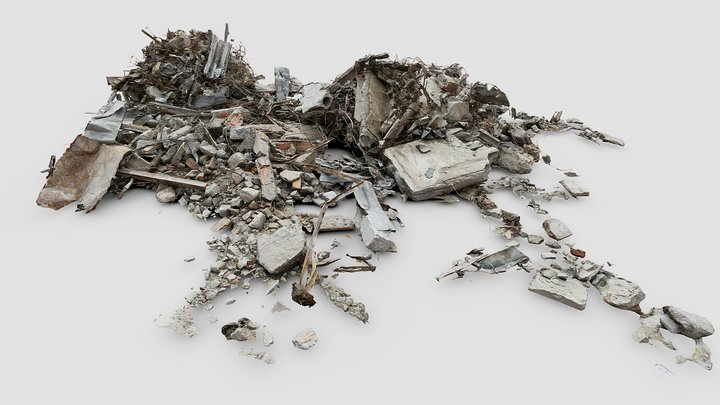Rubble 3D models - Sketchfab