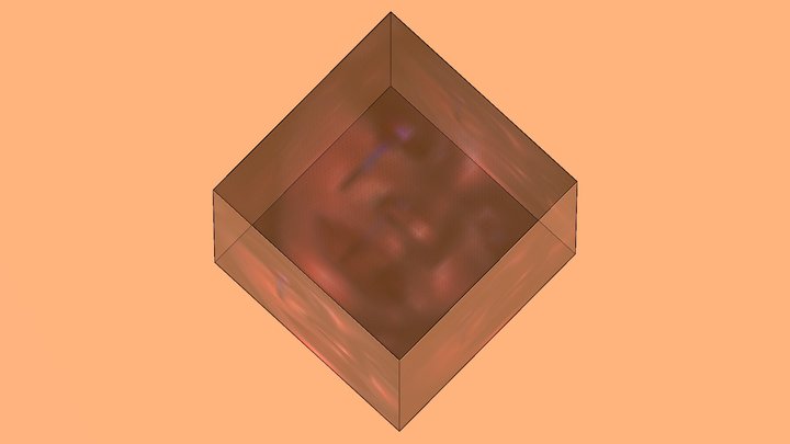 Cube 3D Model