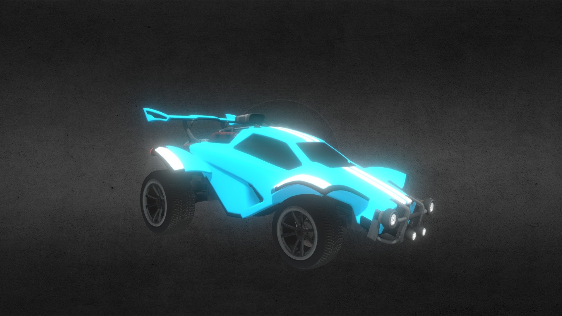 Rocket League Car Octane - Download Free 3D model by ROCKET LABS ...