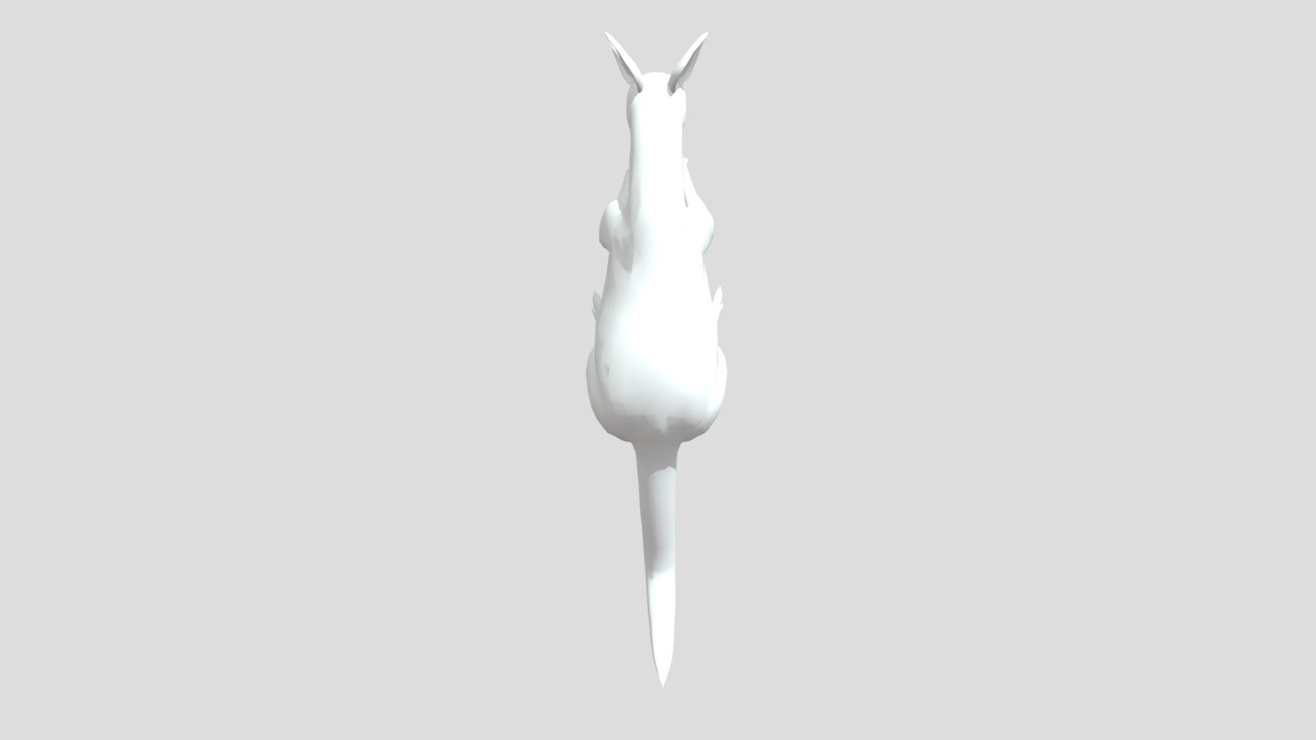 Petrified Kangaroo