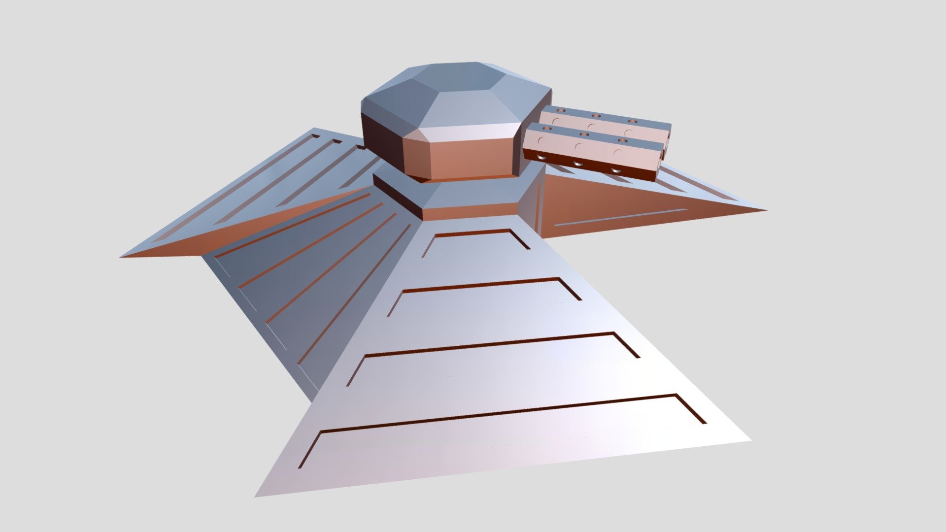 Scifi Turret Machine Gun (3 of 5) - Download Free 3D model by Trockk ...