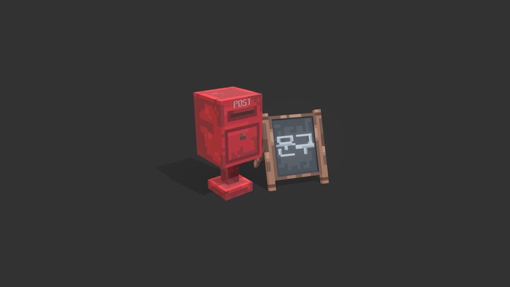 commission 3D Model