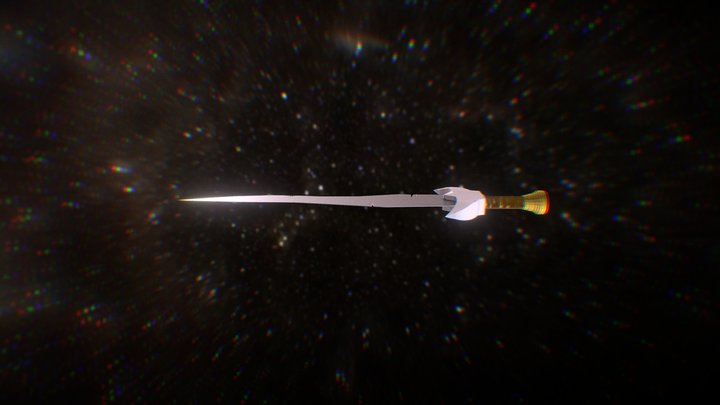 Mage Dagger 3D Model