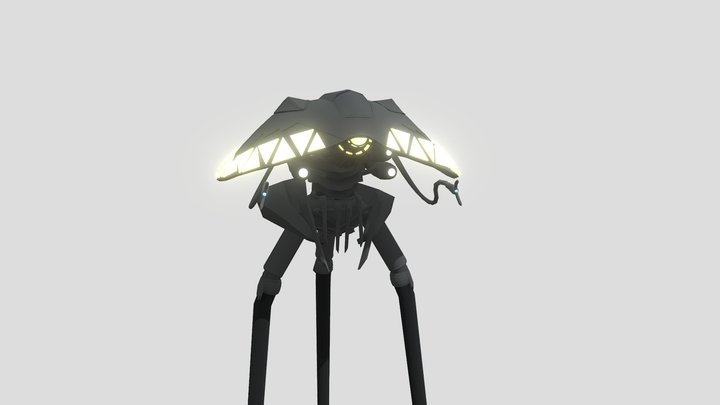 2005 Uberpod v1 3D Model
