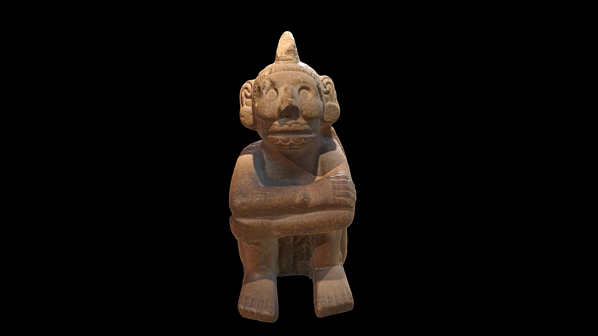 Figure of Mictlantecuhtli