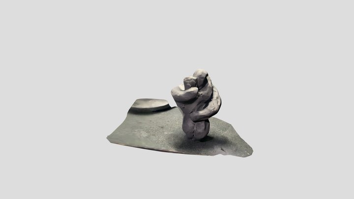 Abrazo 3D Model