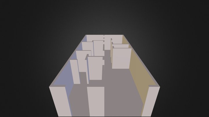 casa_un_piso 3D Model