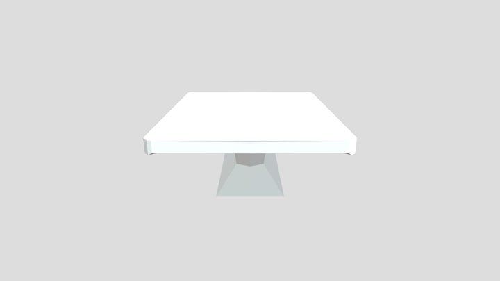Table 3D Model