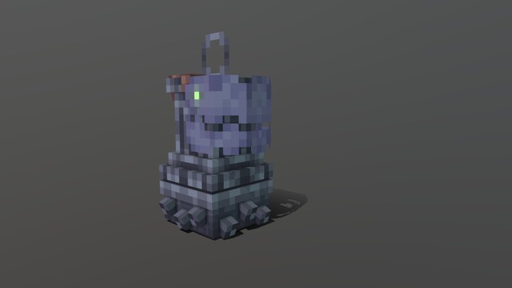 Jinxbomb 3D Model