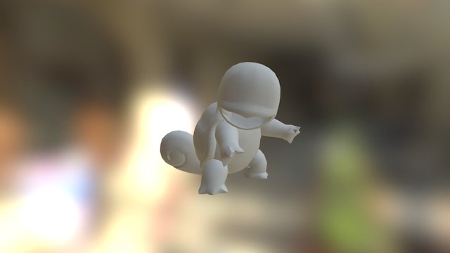[SSBB] Squirtle – Gratis 3D-model STL