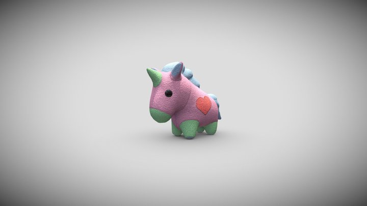 Plush Unicorn