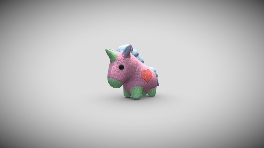 Plush Unicorn