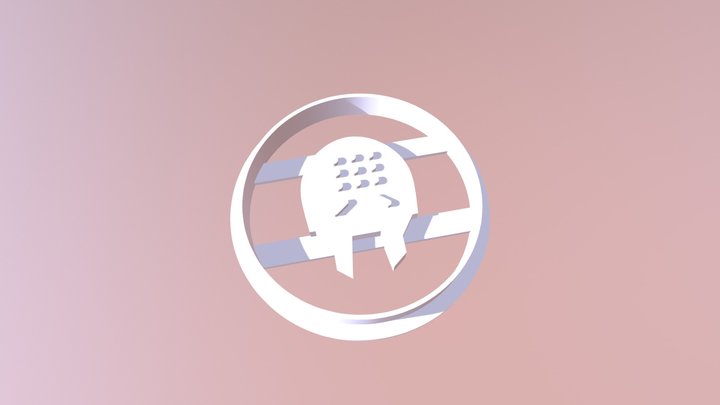 Overwatch Cookie Cutter - Zenyatta 3D Model