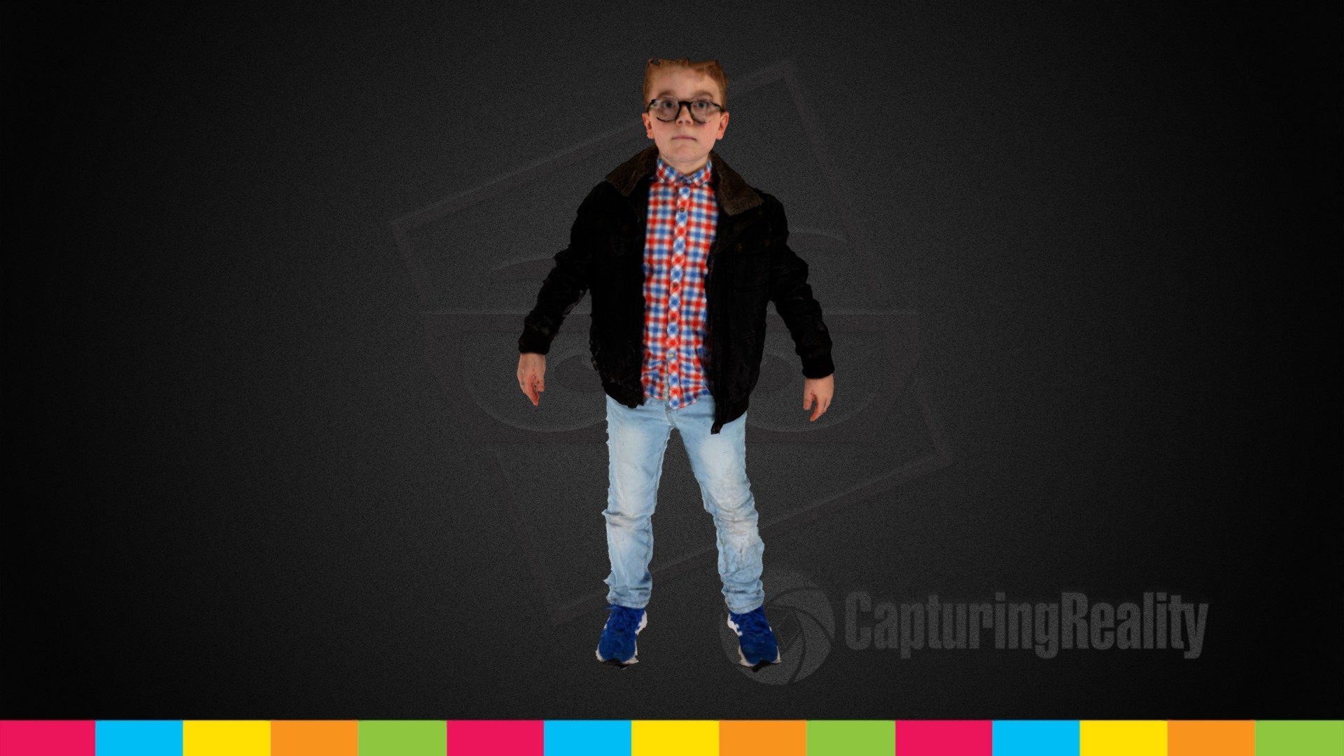 Fynn's A-Pose - The Big Bang Fair