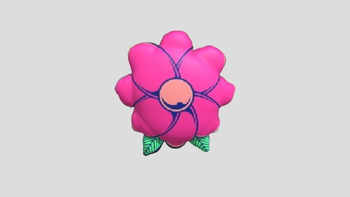 Bunga 3D 3D Model
