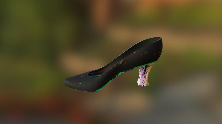 heels 3D Model