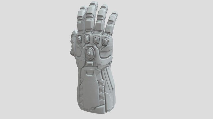 Infinity Glove by Moose 3D Model