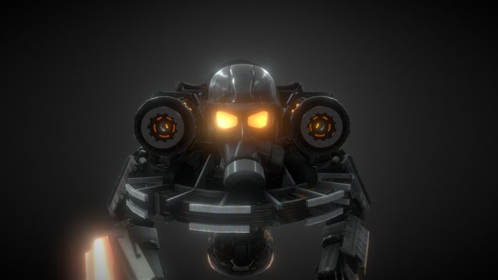 astro scout 3D Model