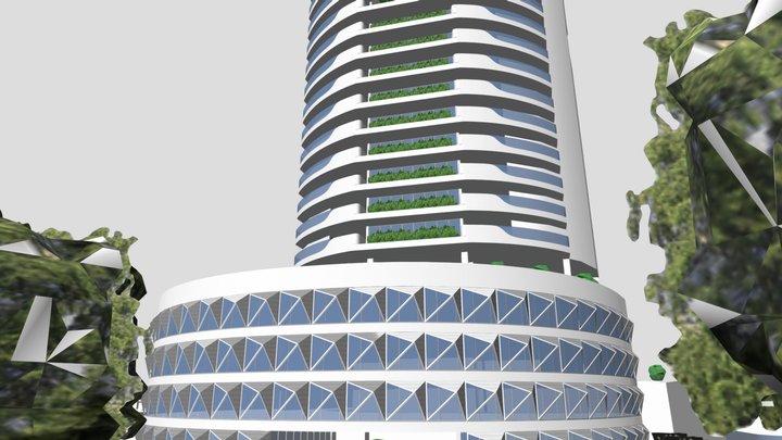 PRELIMINAR MODEL 3D Model