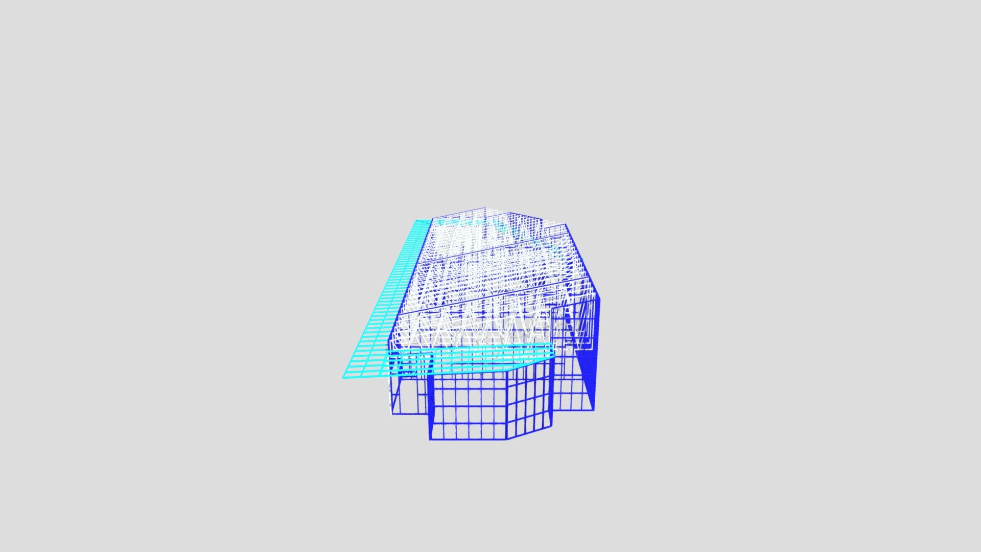 PROJECT#1003 HOUSE AND PRAYER ROOM — Sketchfab embed 3D viewer