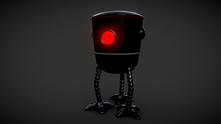 Omnidroid 3 – Free 3D Model STL