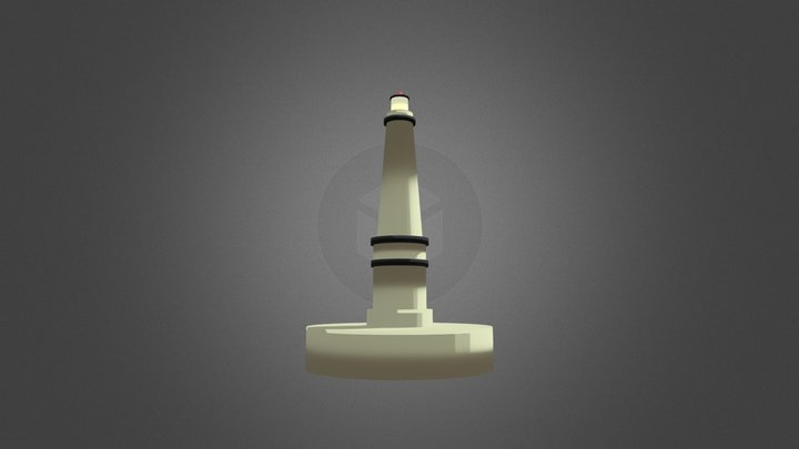 Lighthouse 3D Model