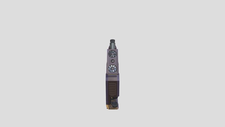 Surveillance Launcher 3D Model