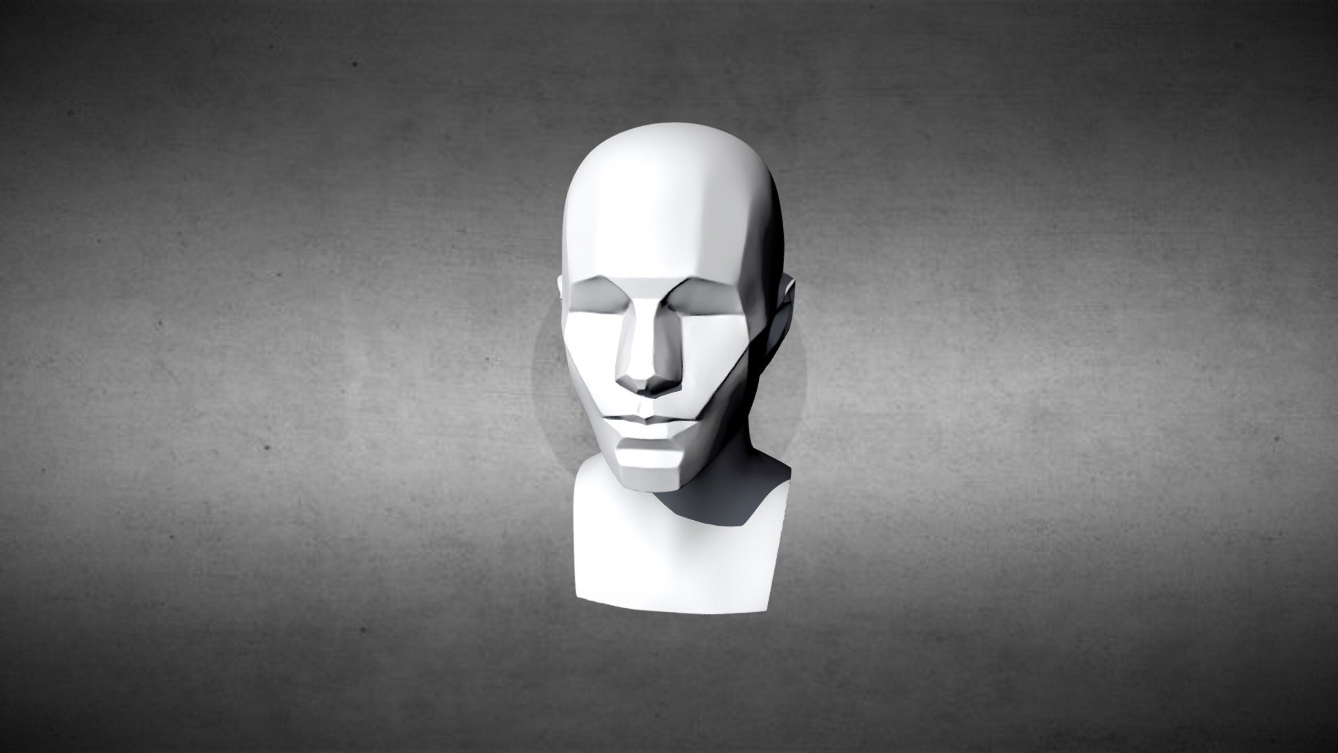 Simple Asaro Head - Download Free 3D Model By Fabianoaraujo [fd74ad7 ...