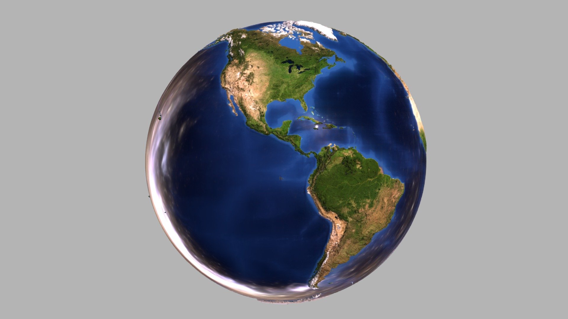 Stylized Earth - Buy Royalty Free 3D Model By Izat Abdraimov ...