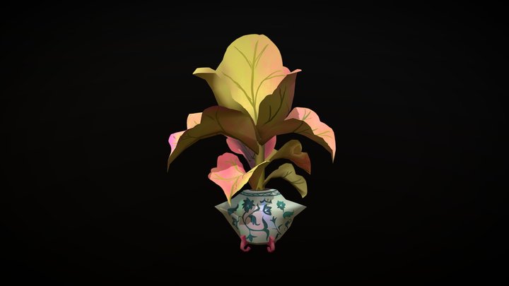 Flower 3D Model